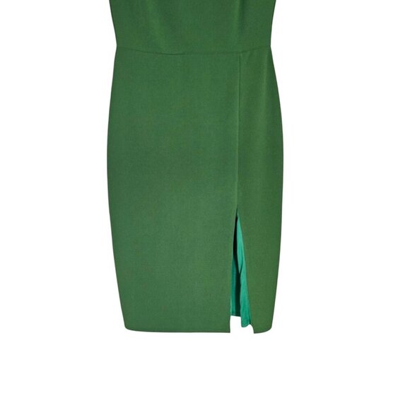 Women's - Alexia Admor Illy Green Dolman Sleeve Dress, Size Medium - Picture 4 of 9